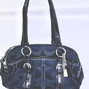 Black Signature Y2K SoHo Satchel 12680